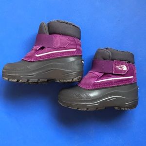 North Face Snow Boots Size 8